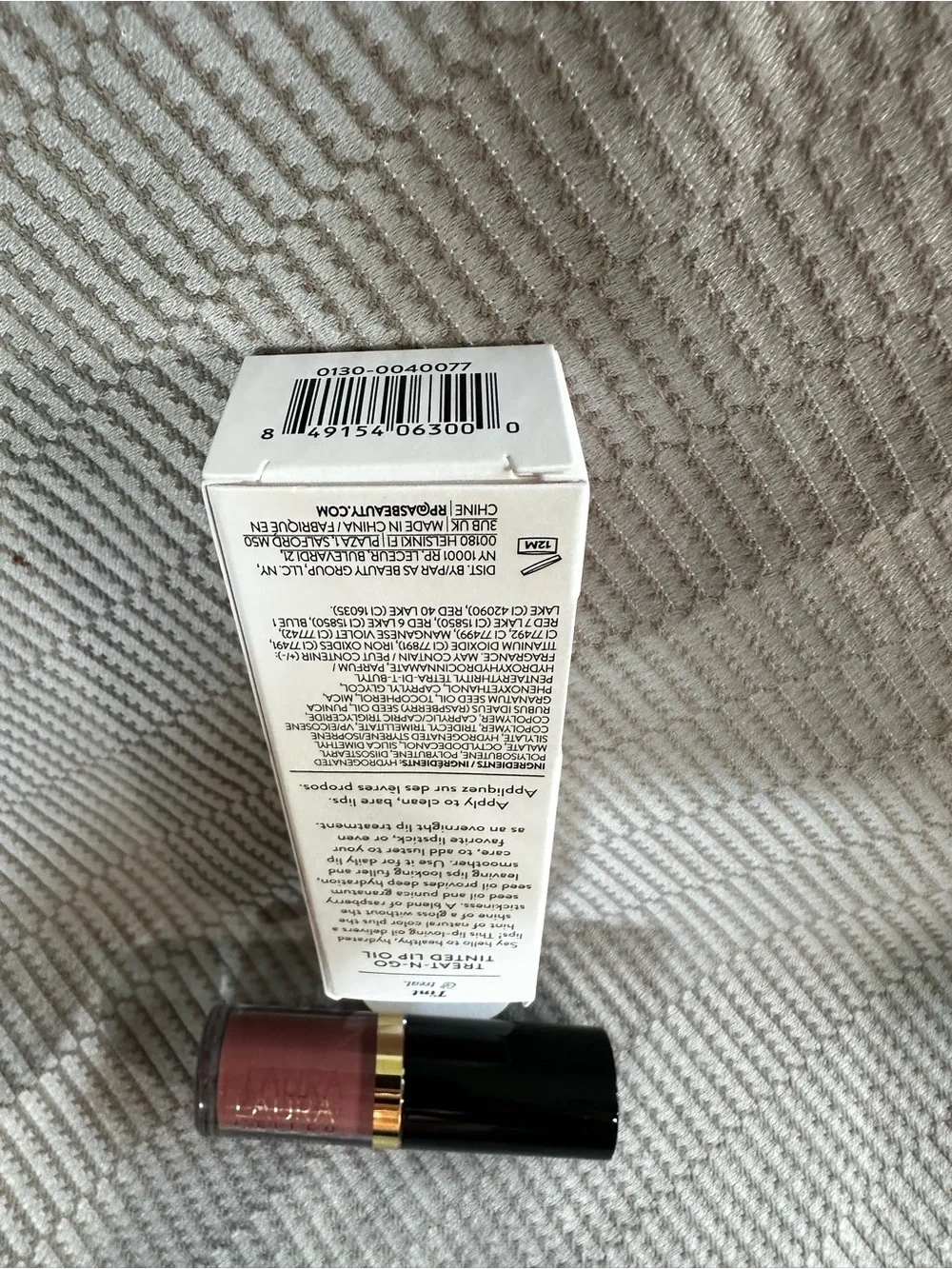 Laura Geller Treat-N-Go Tinted Lip Oil in Runner Up